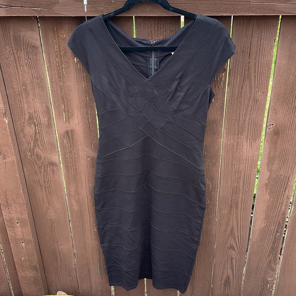 Tadashi Black Dress - Picture 4 of 6